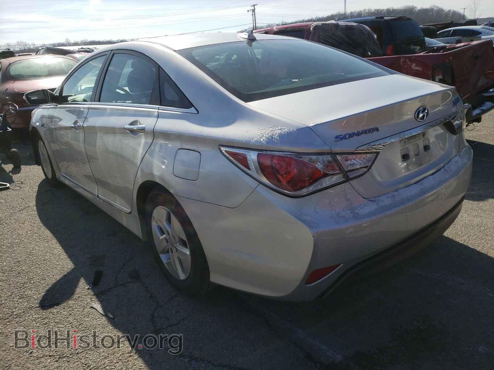 2012 HYUNDAI SONATA - VIN: KMHEC4A48CA054579 - Фото 3