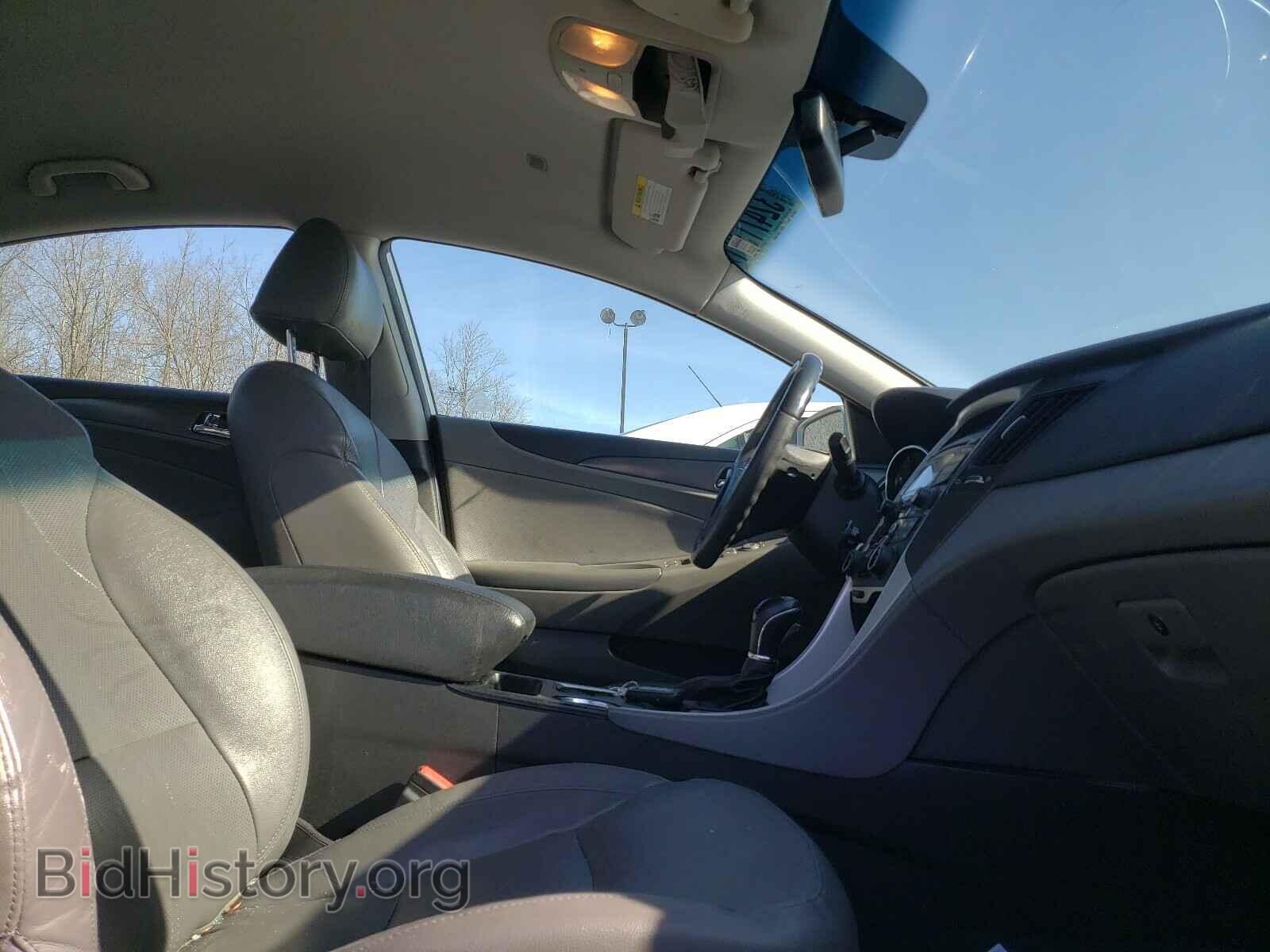 2012 HYUNDAI SONATA - VIN: KMHEC4A48CA054579 - Фото 5