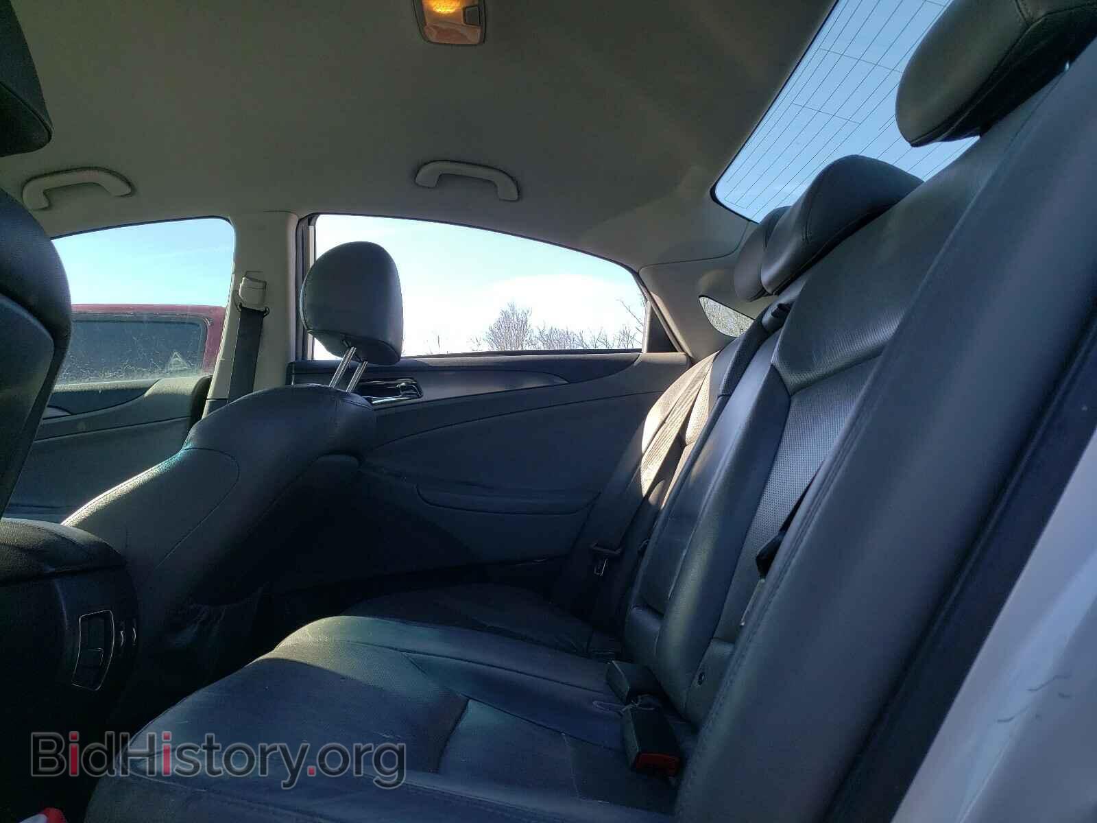 2012 HYUNDAI SONATA - VIN: KMHEC4A48CA054579 - Фото 6