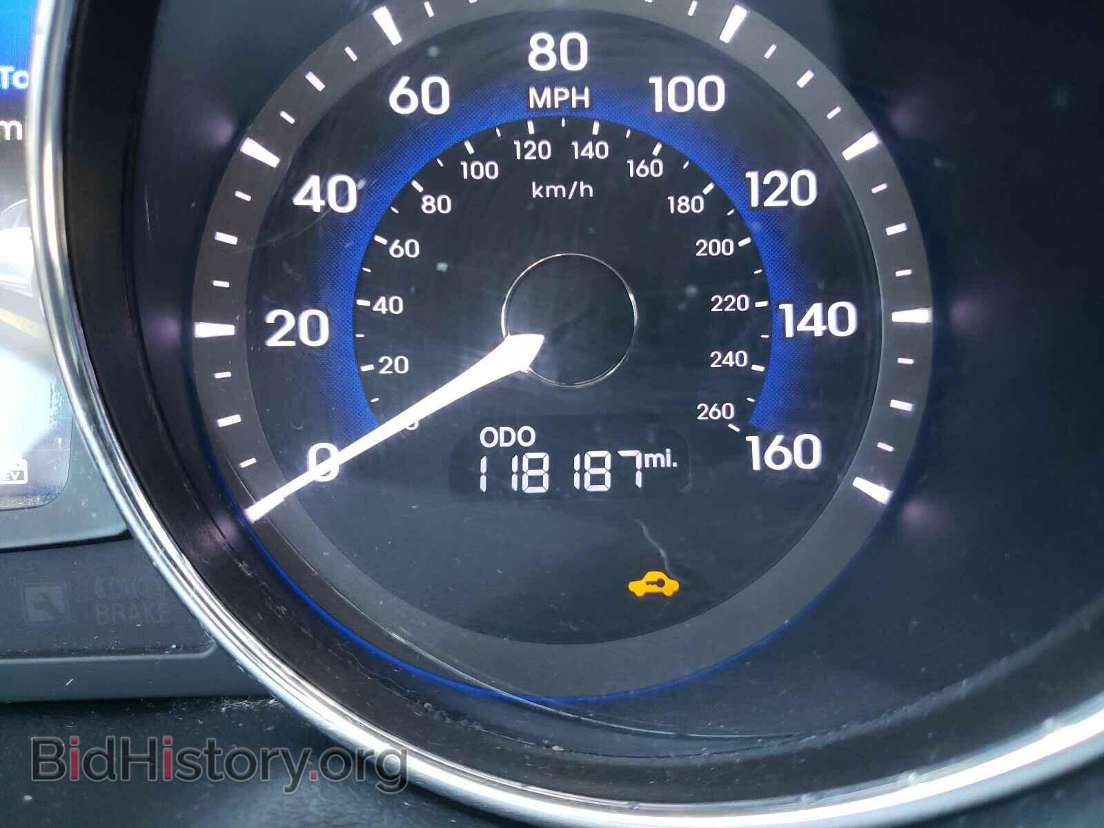 2012 HYUNDAI SONATA - VIN: KMHEC4A48CA054579 - Фото 8