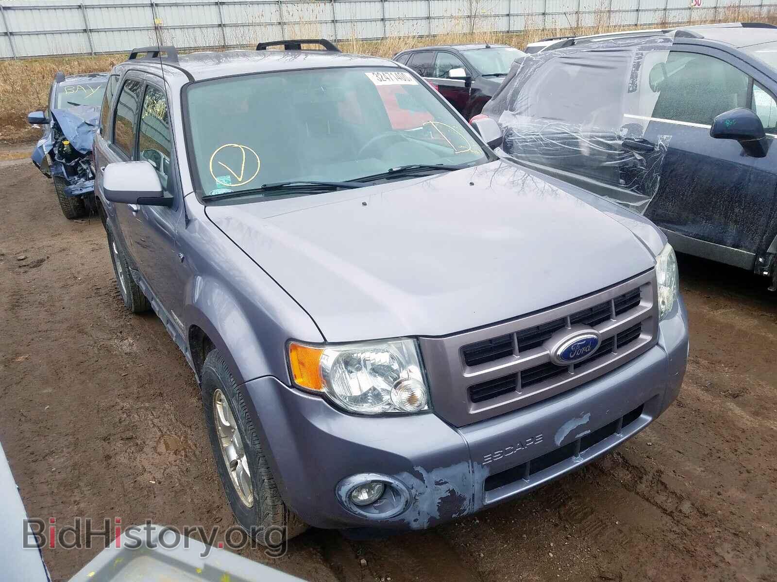 Фотография 1FMCU94168KC71908 - FORD ESCAPE 2008