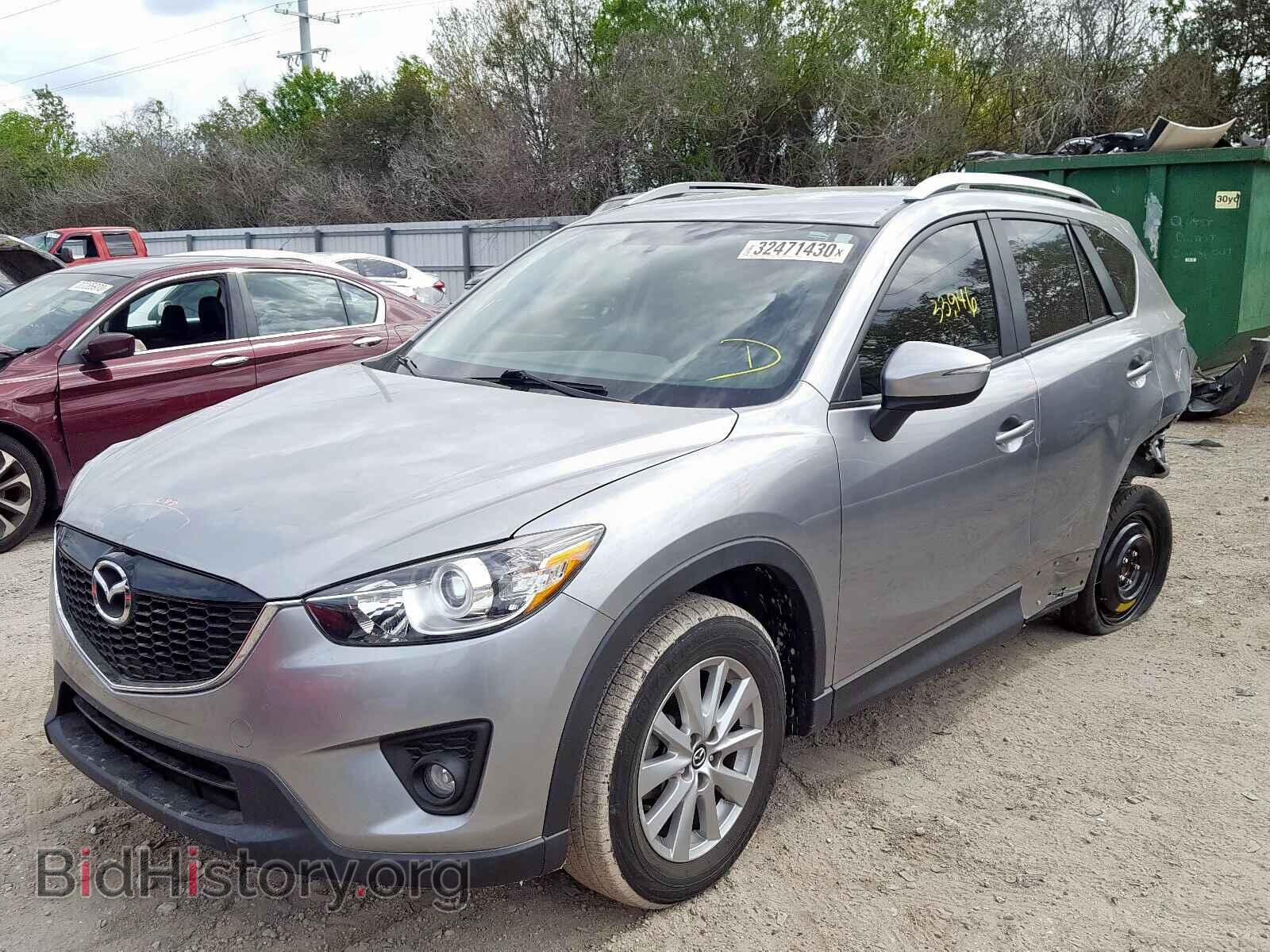 2015 MAZDA CX-5 - VIN: JM3KE2CY0F0494545 - Фото 2