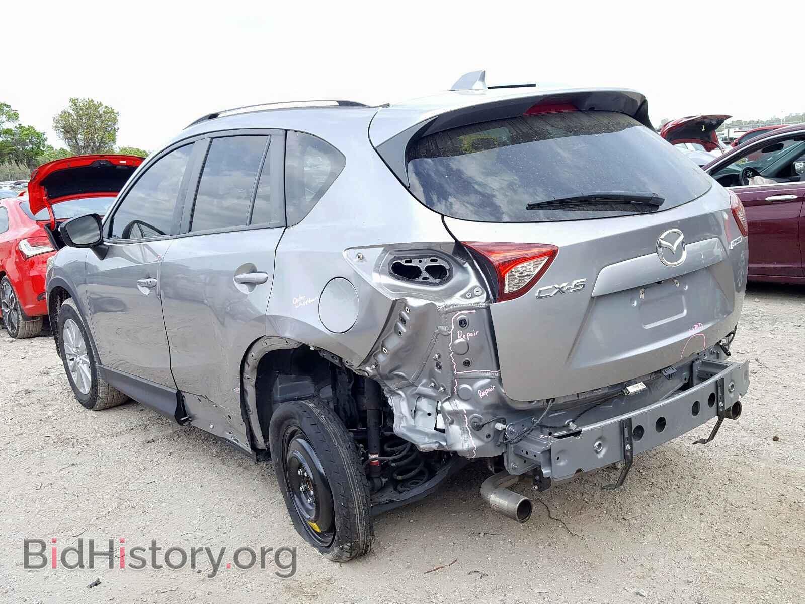2015 MAZDA CX-5 - VIN: JM3KE2CY0F0494545 - Фото 3