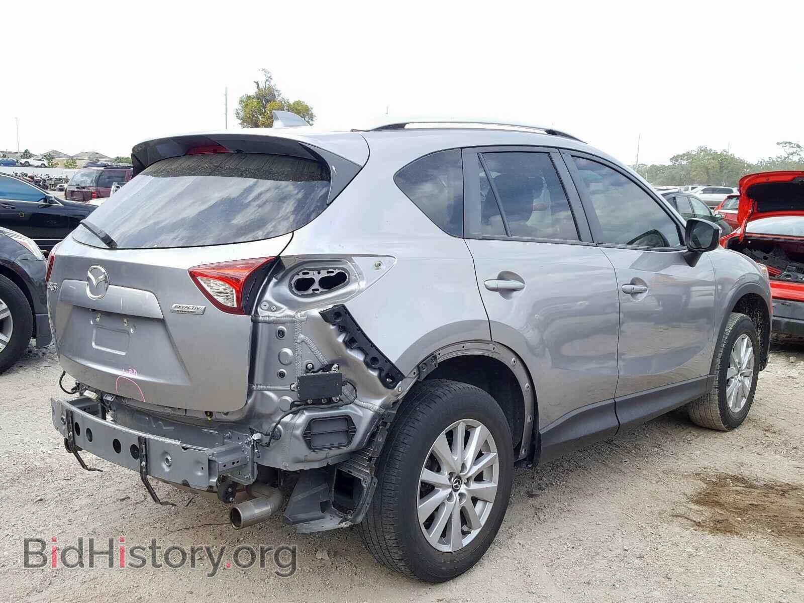 2015 MAZDA CX-5 - VIN: JM3KE2CY0F0494545 - Фото 4