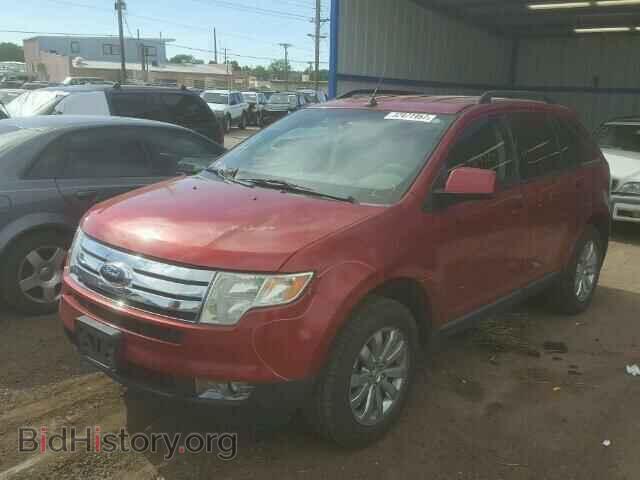 2007 FORD EDGE - VIN: 2FMDK38C47BB23431 - Фото 2