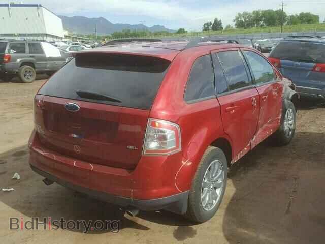 2007 FORD EDGE - VIN: 2FMDK38C47BB23431 - Фото 4