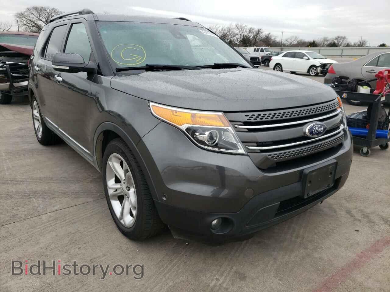 Photo 1FM5K7F82FGB59748 - FORD EXPLORER 2015