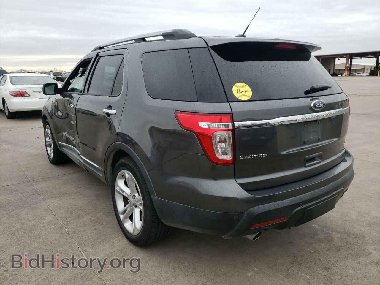 2015 FORD EXPLORER - VIN: 1FM5K7F82FGB59748 - Photo 3