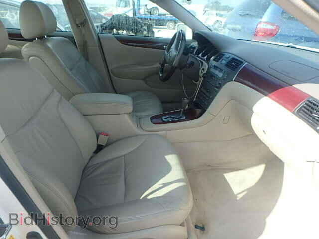 2003 LEXUS ES300 - VIN: JTHBF30G330121873 - Фото 5