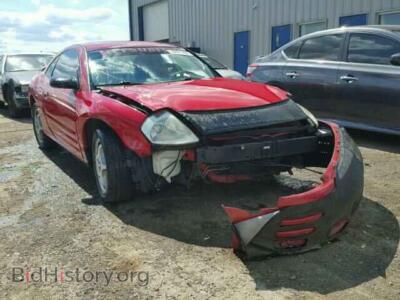 2003 Mitsubishi ECLIPSE Eclipse RS, красный — VIN 4A3AC34G23E168652, Copart