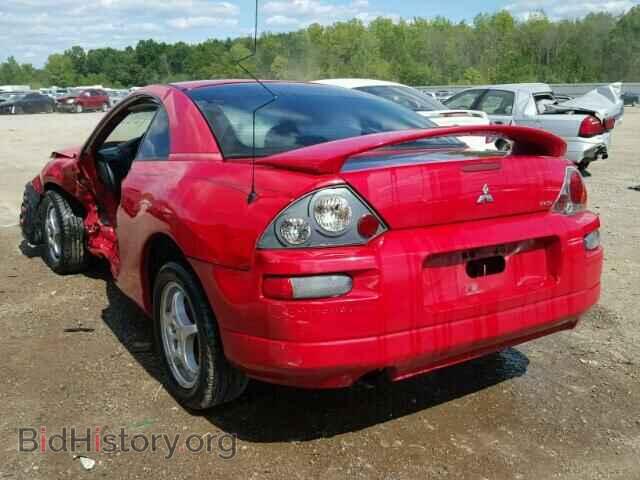 2003 MITSUBISHI ECLIPSE - VIN: 4A3AC34G23E168652 - Photo 3