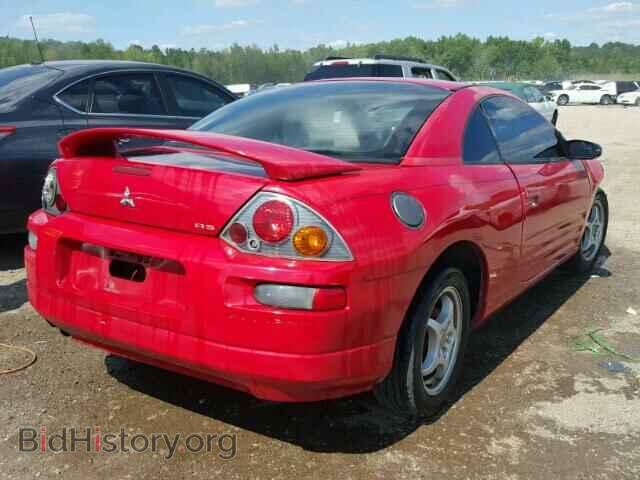 2003 MITSUBISHI ECLIPSE - VIN: 4A3AC34G23E168652 - Photo 4
