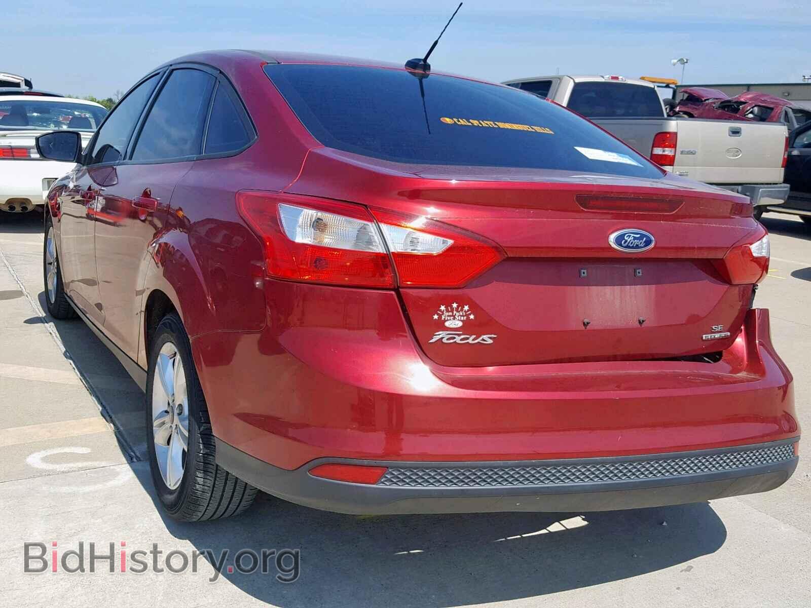 2014 FORD FOCUS SE - VIN: 1FADP3F2XEL229546 - Фото 3