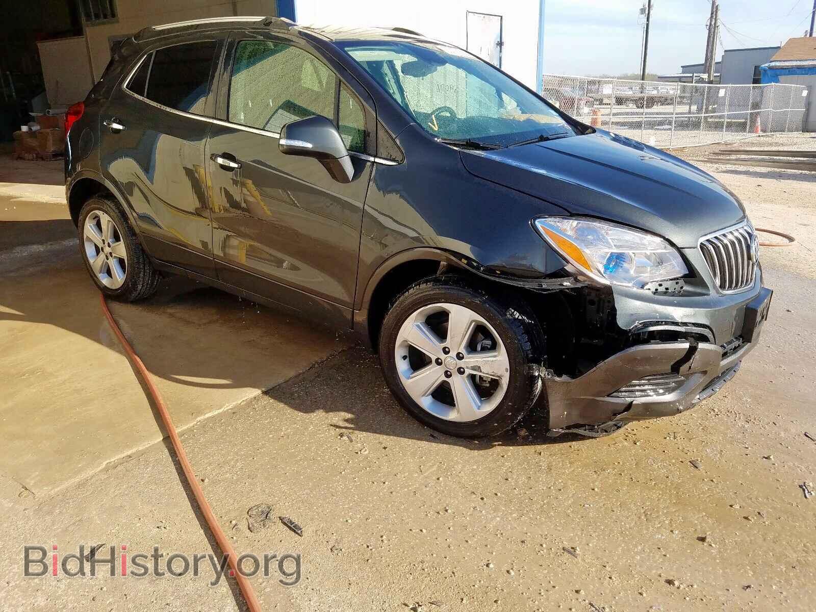 Photo KL4CJASB3GB719928 - BUICK ENCORE 2016
