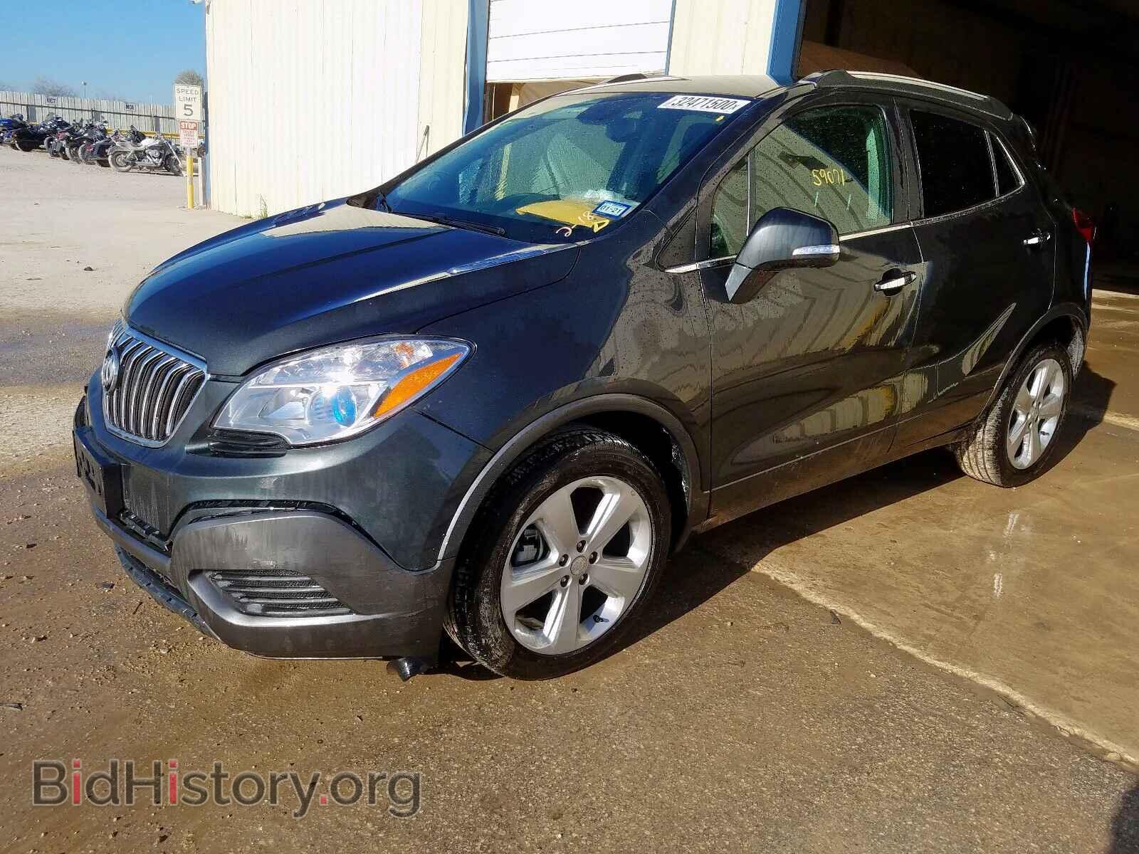 2016 BUICK ENCORE - VIN: KL4CJASB3GB719928 - Photo 2