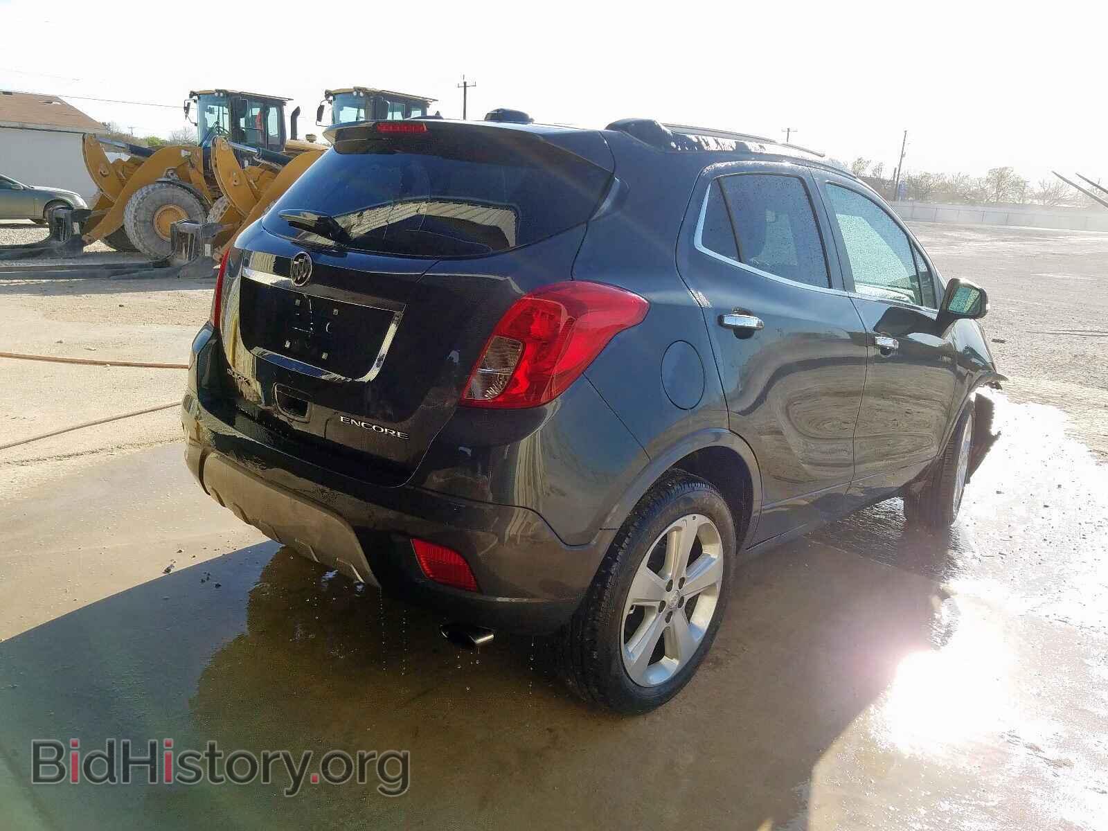 2016 BUICK ENCORE - VIN: KL4CJASB3GB719928 - Photo 4