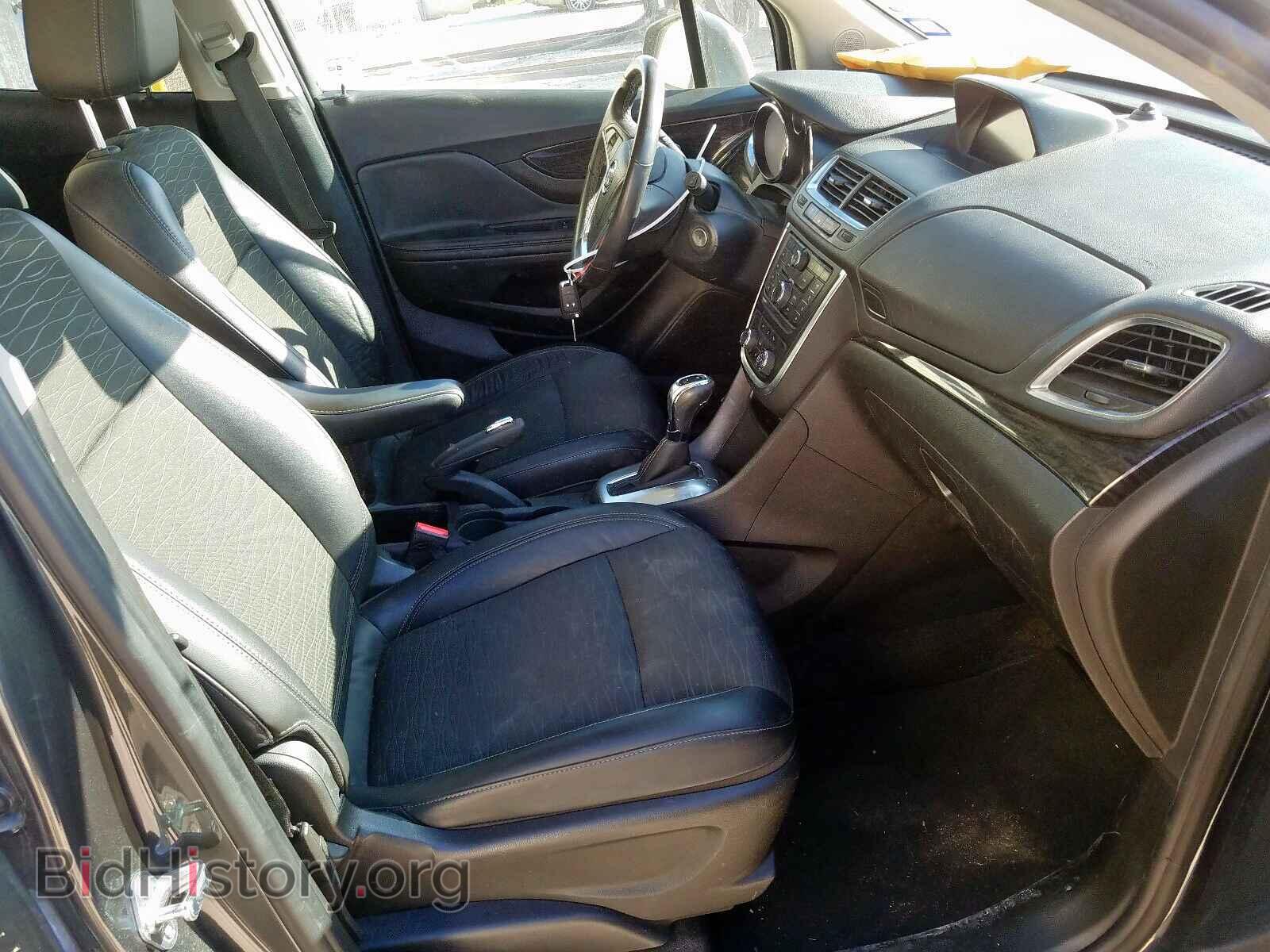 2016 BUICK ENCORE - VIN: KL4CJASB3GB719928 - Photo 5