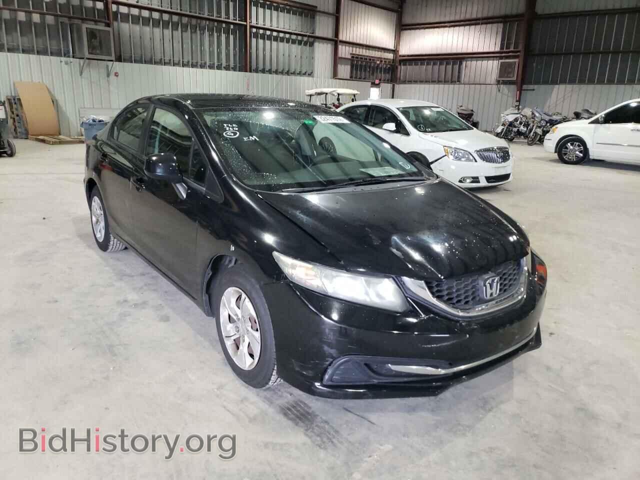 Фотография 19XFB2F52DE022596 - HONDA CIVIC 2013