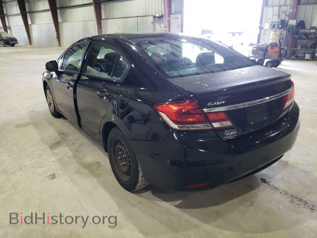2013 HONDA CIVIC - VIN: 19XFB2F52DE022596 - Фото 3