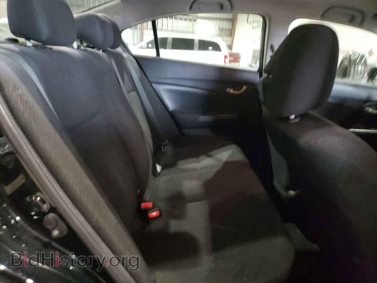 2013 HONDA CIVIC - VIN: 19XFB2F52DE022596 - Фото 6