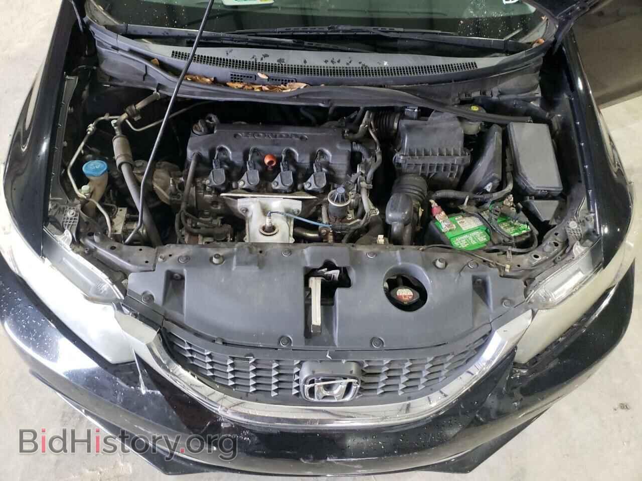 2013 HONDA CIVIC - VIN: 19XFB2F52DE022596 - Фото 7