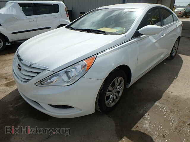 2012 HYUNDAI SONATA - VIN: 5NPEB4AC7CH312842 - Фото 2