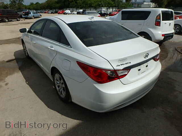 2012 HYUNDAI SONATA - VIN: 5NPEB4AC7CH312842 - Фото 3