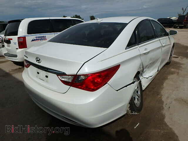2012 HYUNDAI SONATA - VIN: 5NPEB4AC7CH312842 - Фото 4