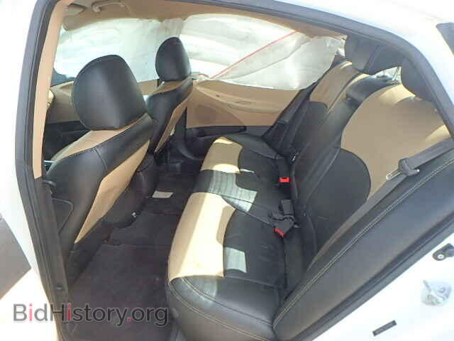 2012 HYUNDAI SONATA - VIN: 5NPEB4AC7CH312842 - Фото 6