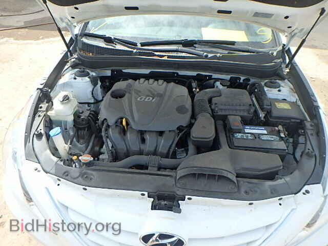 2012 HYUNDAI SONATA - VIN: 5NPEB4AC7CH312842 - Фото 7
