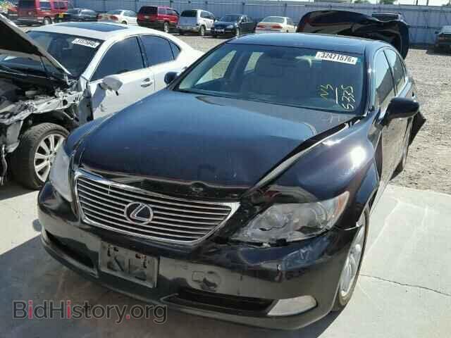 2007 LEXUS LS460 - VIN: JTHBL46F775015335 - Фото 2