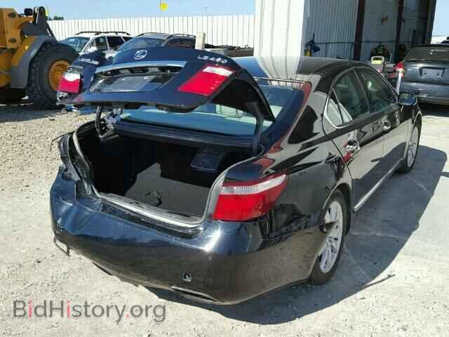 2007 LEXUS LS460 - VIN: JTHBL46F775015335 - Фото 4