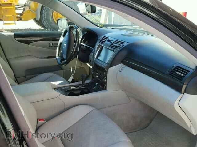 2007 LEXUS LS460 - VIN: JTHBL46F775015335 - Фото 5