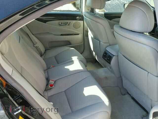 2007 LEXUS LS460 - VIN: JTHBL46F775015335 - Фото 6