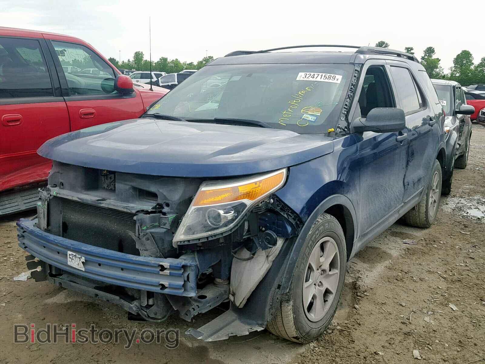 2012 FORD EXPLORER - VIN: 1FMHK7B82CGA40449 - Фото 2