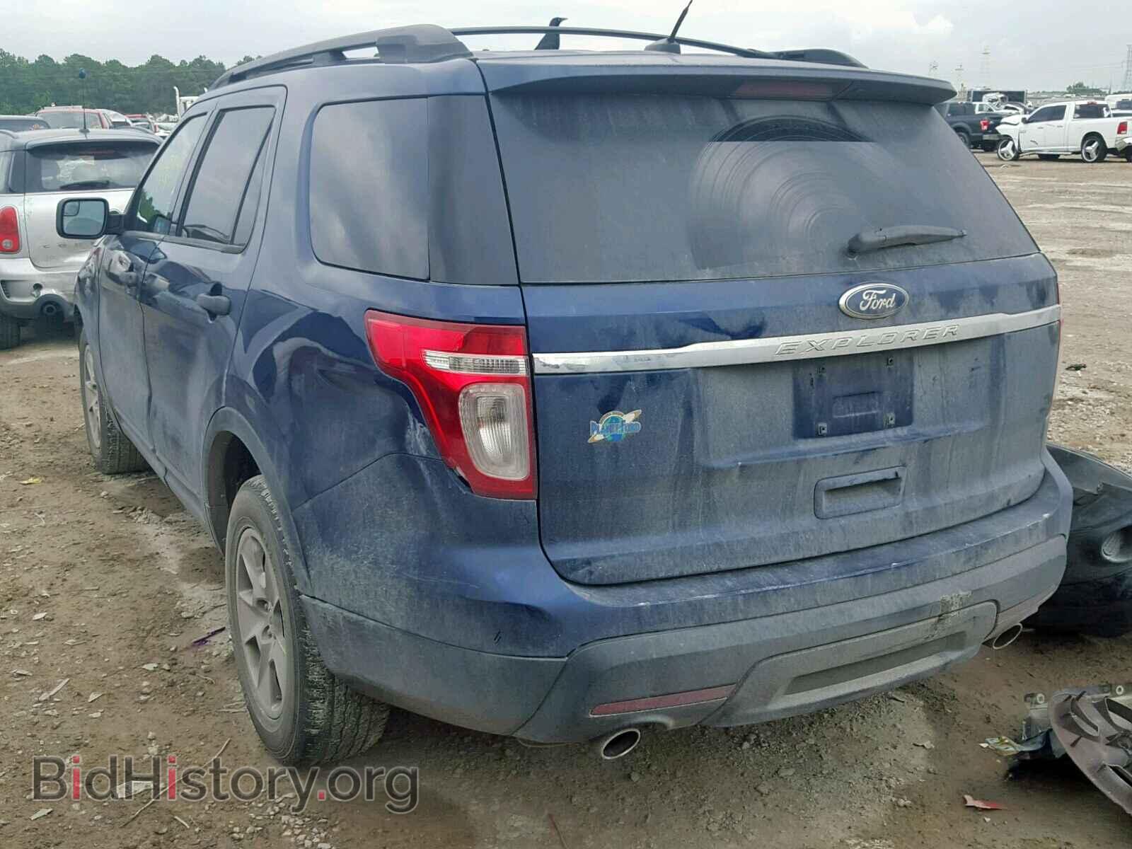 2012 FORD EXPLORER - VIN: 1FMHK7B82CGA40449 - Фото 3