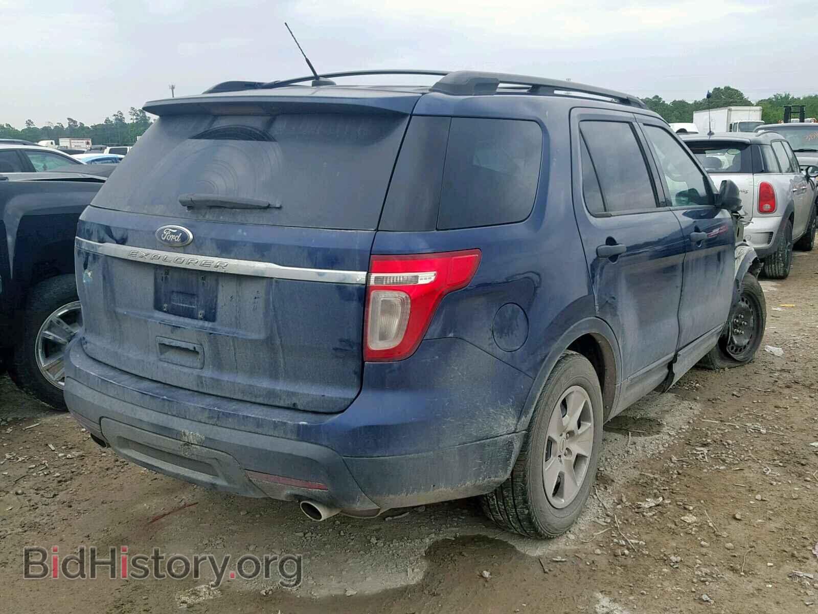 2012 FORD EXPLORER - VIN: 1FMHK7B82CGA40449 - Фото 4