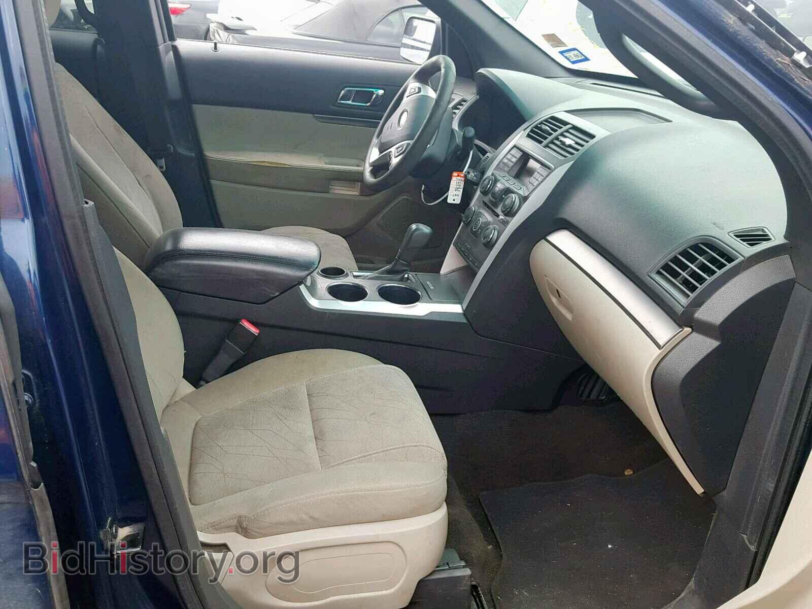 2012 FORD EXPLORER - VIN: 1FMHK7B82CGA40449 - Фото 5