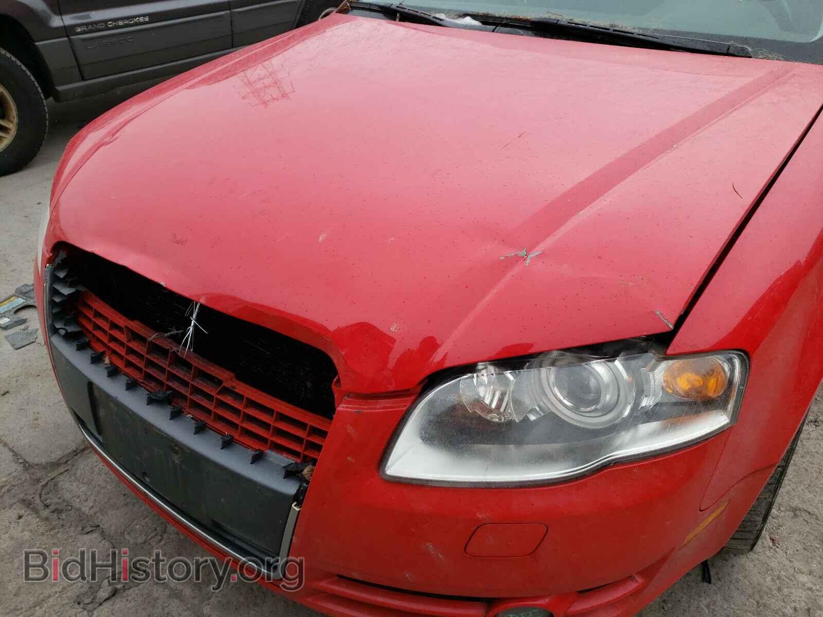 2007 AUDI A4 - VIN: WAUDF78E47A141664 - Фото 9