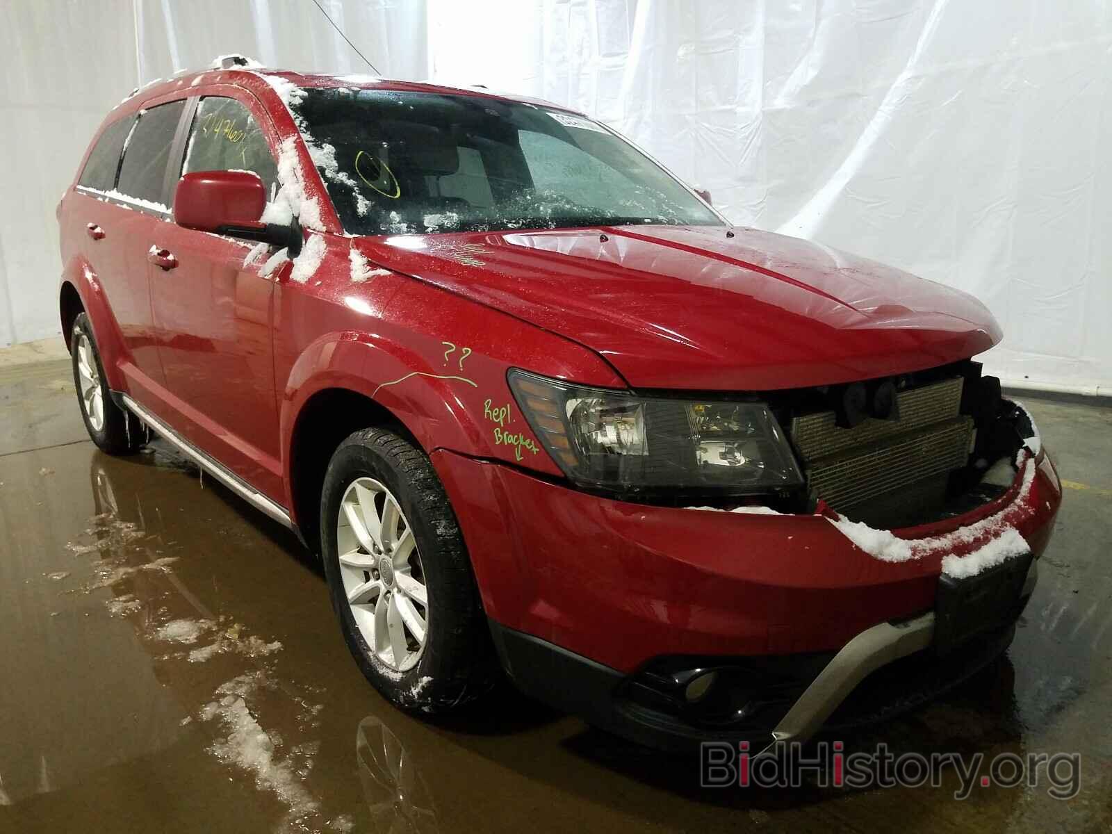 Фотография 3C4PDDGG7HT574963 - DODGE JOURNEY 2017