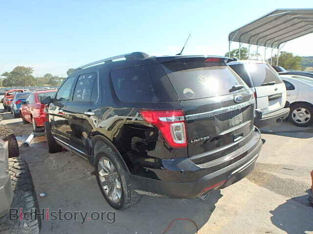 2012 FORD EXPLORER - VIN: 1FMHK8F88CGA46885 - Photo 3