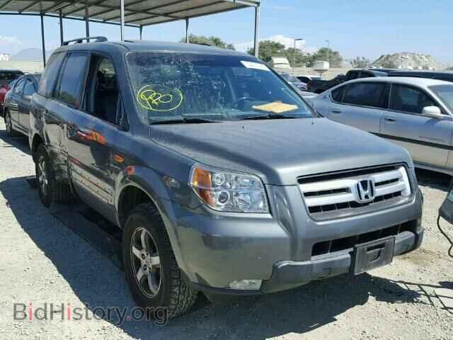 Фотография 5FNYF18747B031174 - HONDA PILOT 2007