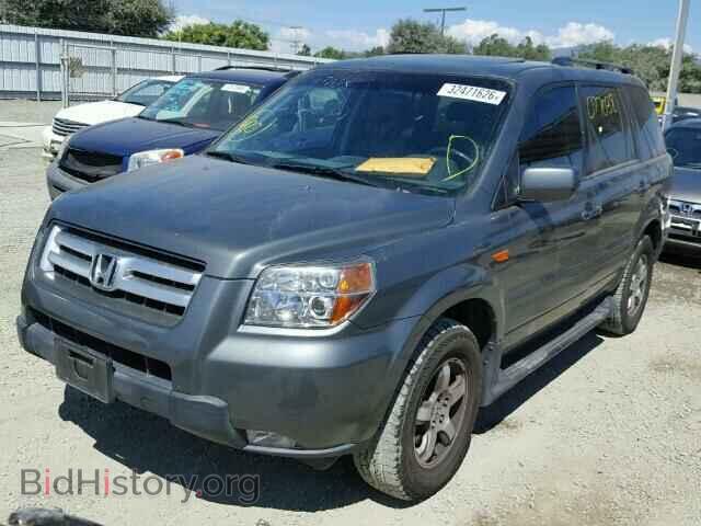 2007 HONDA PILOT - VIN: 5FNYF18747B031174 - Фото 2