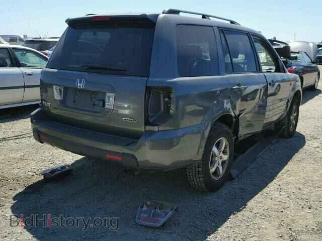 2007 HONDA PILOT - VIN: 5FNYF18747B031174 - Фото 4