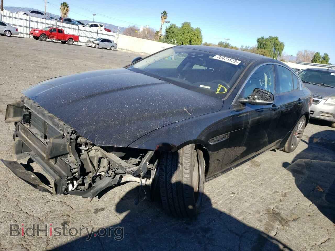 2017 JAGUAR XE - VIN: SAJAD4BV5HA971625 - Фото 2