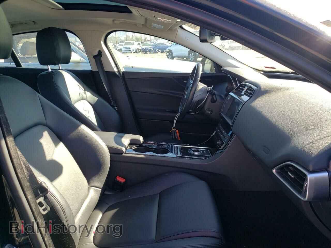 2017 JAGUAR XE - VIN: SAJAD4BV5HA971625 - Фото 5