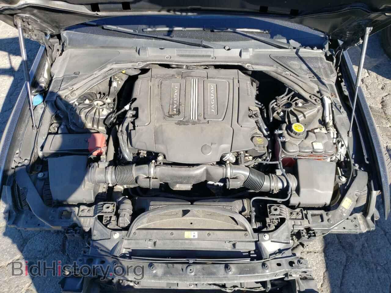 2017 JAGUAR XE - VIN: SAJAD4BV5HA971625 - Фото 7