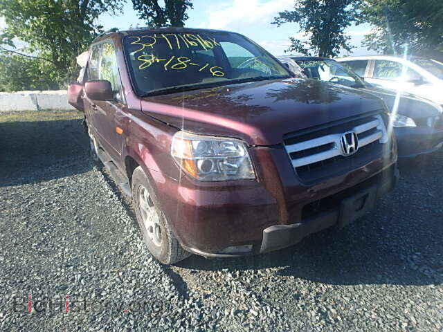 Фотография 2HKYF18667H528297 - HONDA PILOT 2007