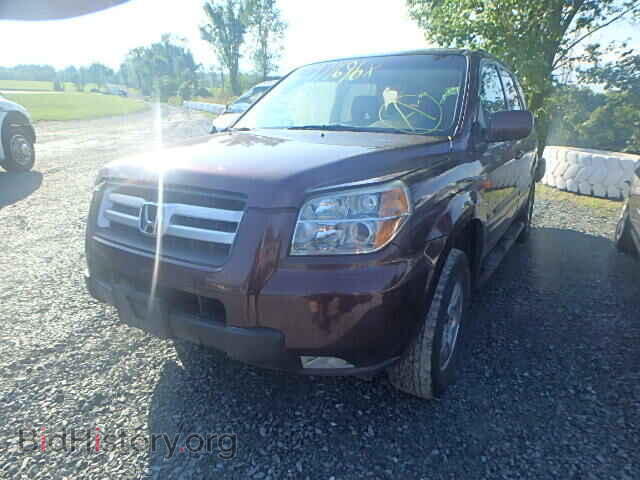 2007 HONDA PILOT - VIN: 2HKYF18667H528297 - Фото 2