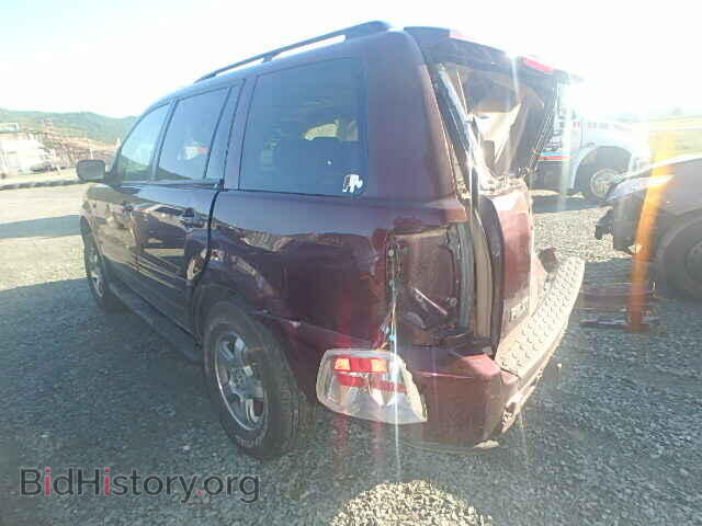 2007 HONDA PILOT - VIN: 2HKYF18667H528297 - Фото 3